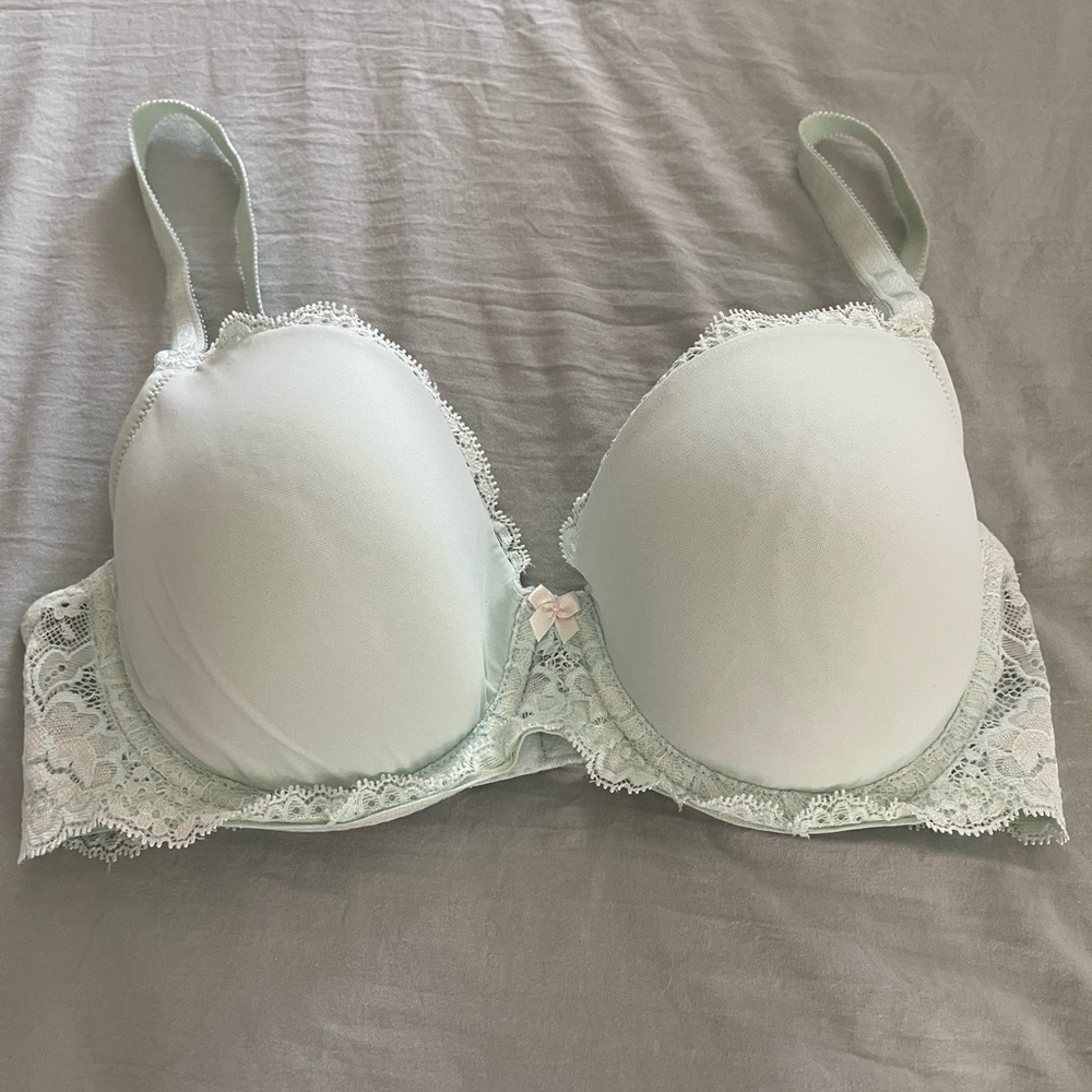 Mint Victoria’s secret dream angels bra